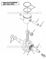 CIGUEÑAL AND PISTON ASSEMBLY (4911701170044A)