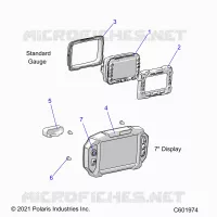 ELECTRICA, MULTI FUNCTION GAUGE