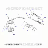 ENGINE, VALVOLA ESCAPE ASM. AND ACTUATOR