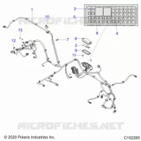 ELECTRICA, WIRE HARNESS