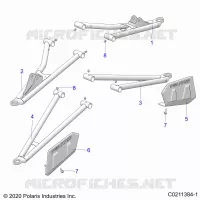SUSPENSIÃ“N DELANTERA A-ARMS