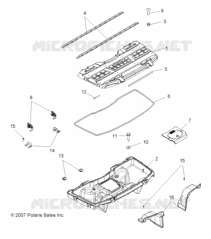 DELANTERA CAJA DE ALMACENAMIENTO