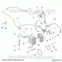 ELECTRICA, BATTERY