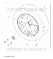 RUEDAS, OPTIONS, RUEDA, 14 INCH STREET ALUMINUM RIM, US