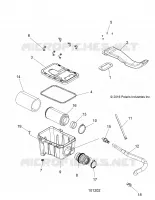 ENGINE, TOMA DE AIRE SYSTEM