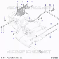 DRIVE TRAIN, MAIN MONTAJE DE ENGRANAJES