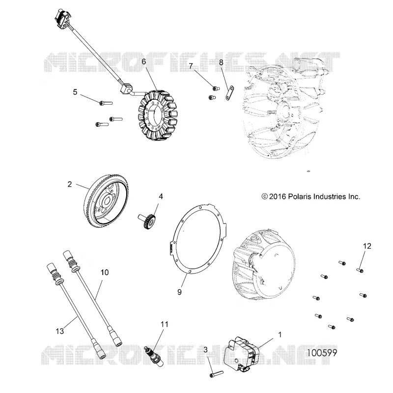 ELECTRICA, IGNITION SYSTEM