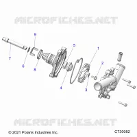 ENFRIAMIENTO, WATERPUMP ASSEMBLY