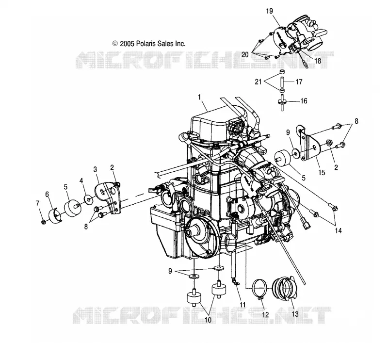 MONTAJE DEL MOTOR