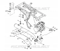 SISTEMA DE ESCAPE Sport 400L W948540 (4927232723A010)