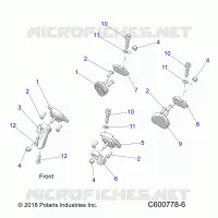 MOTOR, MOUNTING