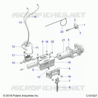 CHASSIS, CABRESTANTE