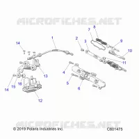 ENGINE, VALVOLA ESCAPE ASM. AND ACTUATOR