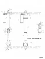 SUSPENSIÃ“N DELANTERA SHOCK INTERNALS