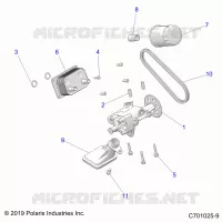 BOMBA DE ACEITE AND OIL COOLER
