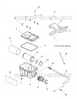 MOTOR, TOMA DE AIRE SYSTEM