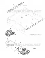 CARROCERÍA POSTERIOR RACK AND BOX SIDE RAILS