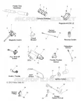 INTERRUPTORES, SENSORES and COMPONENTS