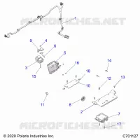 ELECTRICA, ECU, REGULATOR, ETC.