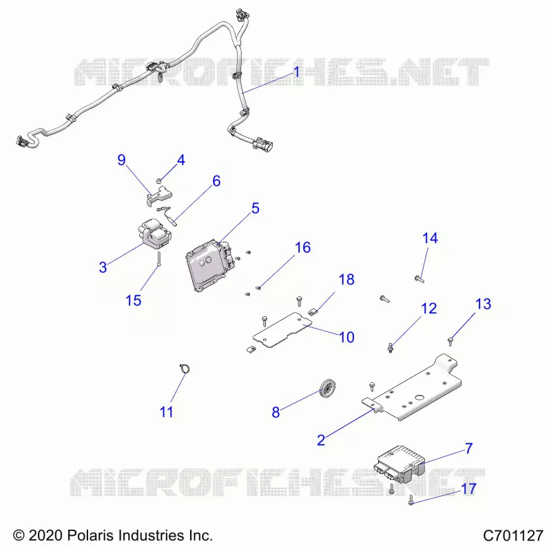 ELECTRICA, ECU, REGULATOR, ETC.