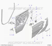 PUERTAS ASSEMBLY, REAR