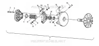 Embrague ASSEMBLY Sport 400L W948540 (4927232723B010)