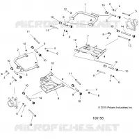 SUSPENSION TRASERA CONTROL ARMS