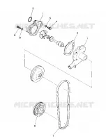 BOMBA DE AGUA 500 and 500 Classic (4915411541047A)