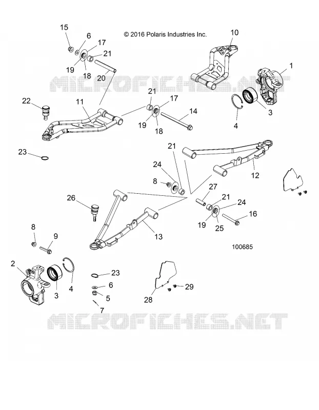 SUSPENSION DELANTERA