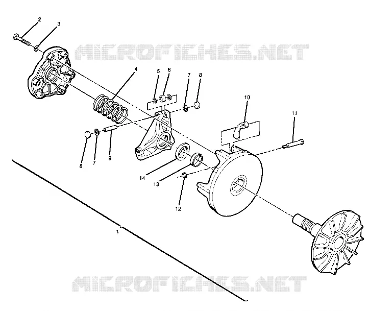 EMBRAGUE ASSEMBLY (4914891489023A)