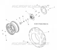 RUEDAS, FRONT