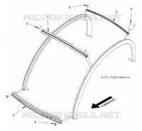 TECHO SUPPORTS, 2 PASSENGER