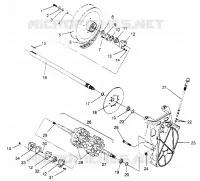 TREN ASSEMBLY 500 CARB 0952764 (4929192919B008)