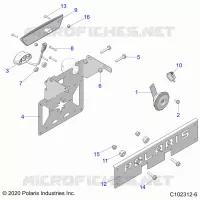 ELECTRICA, HORN, FOG LIGHT, AND LICENSE PLATE LIGHT