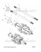 TREN, JACKSHAFT AND EJE DE TRANSMISION