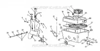TANQUE DE ACEITE/CAJA DE AIRE  500 and 500 Classic (4921252125039A)