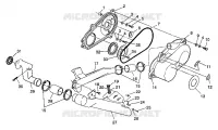 tapa del embrague ASSEMBLY 4X4 350L S938139 (4924342434024A)