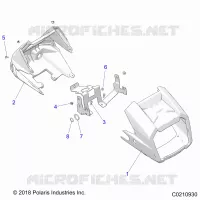 FARO DELANTERO POD