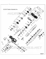 TREN, PRINCIPAL GEARCASE