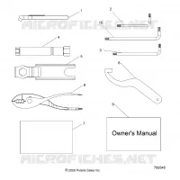 REFERENCES, TOOL KIT AND EL MANUAL DEL PROPIETARIOS