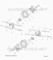 SUSPENSION, PORTAEQUIPAJES TRASERO