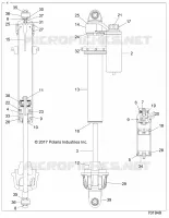 SUSPENSION, CHOQUE FRONTAL INTERNALS