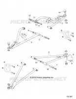 SUSPENSIÃ“N DELANTERA CONTROL ARMS