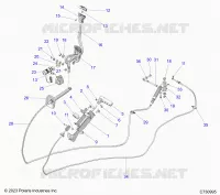 TREN, GEAR SELECTOR