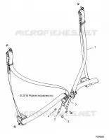 ASIENTO BELT MOUNTING