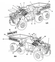 ETIQUETAS 6X6 400L