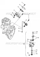 BOMBA DE ACEITE XPLORER 400L W969140 (4935983598D002)