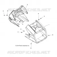 FARO DELANTERO POD