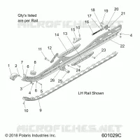 SUSPENSION LH/RH