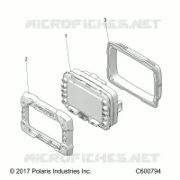 ELECTRICA, MULTI FUNCTION GAUGE